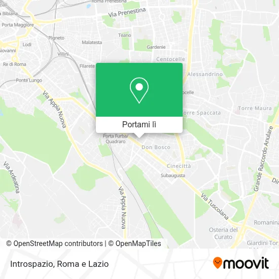 Mappa Introspazio