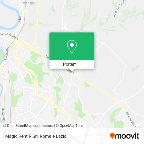 Mappa Magic Rent R Srl
