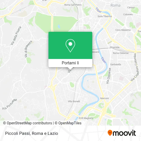 Mappa Piccoli Passi