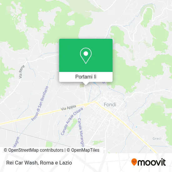 Mappa Rei Car Wash