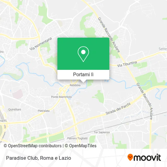 Mappa Paradise Club