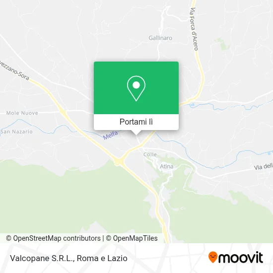 Mappa Valcopane S.R.L.