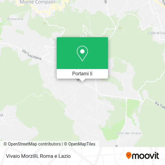 Mappa Vivaio Morzilli