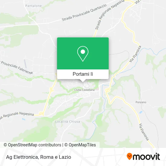 Mappa Ag Elettronica