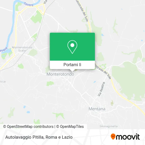 Mappa Autolavaggio Pitilla
