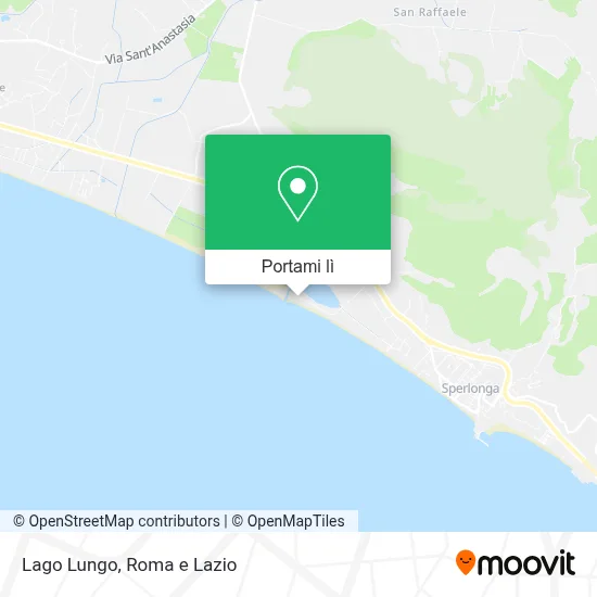 Mappa Lago Lungo