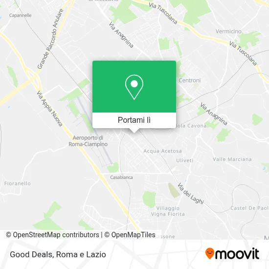 Mappa Good Deals