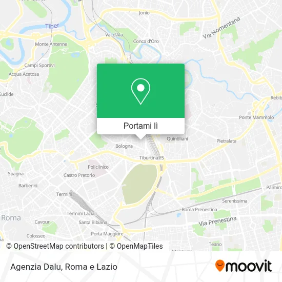 Mappa Agenzia Dalu