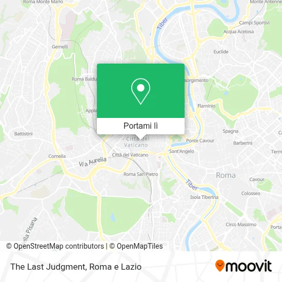 Mappa The Last Judgment