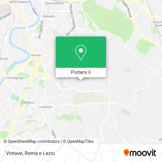 Mappa Vintave
