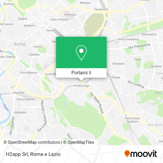 Mappa H2app Srl