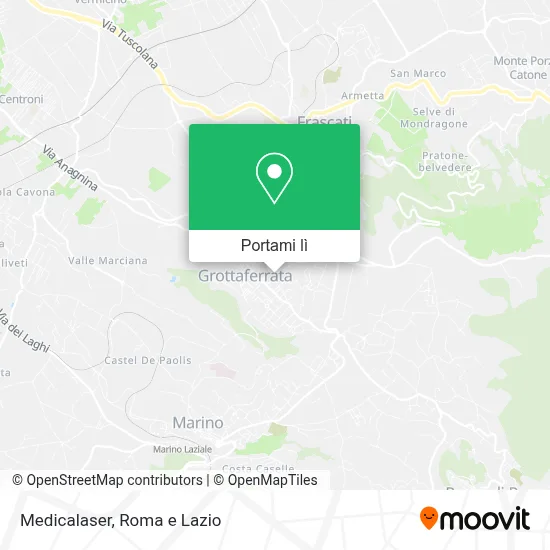 Mappa Medicalaser