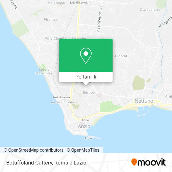 Mappa Batuffoland Cattery