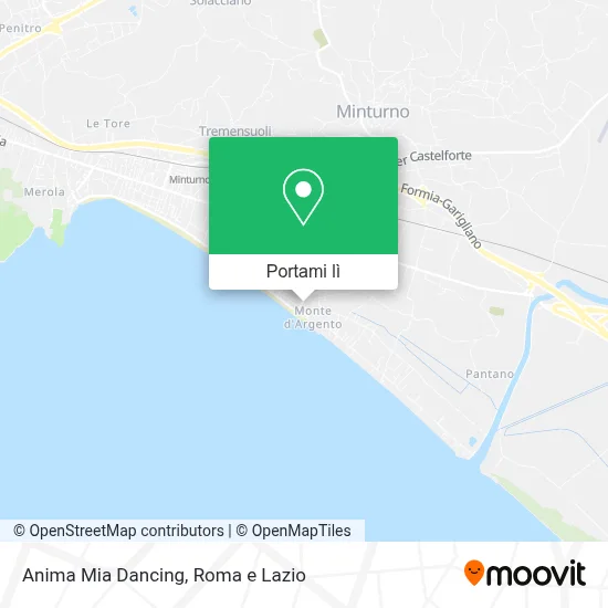 Mappa Anima Mia Dancing