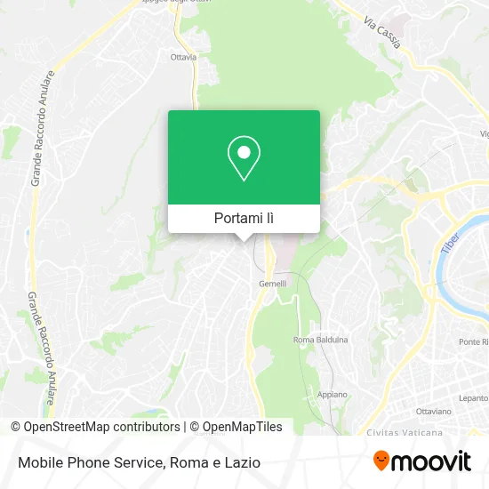 Mappa Mobile Phone Service