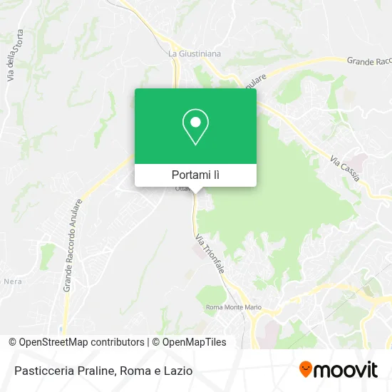 Mappa Pasticceria Praline