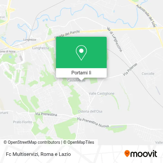 Mappa Fc Multiservizi