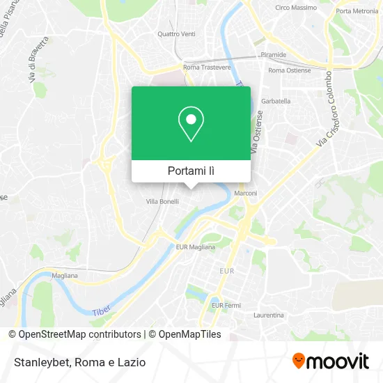 Mappa Stanleybet