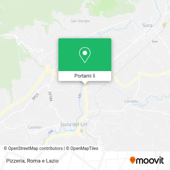 Mappa Pizzeria