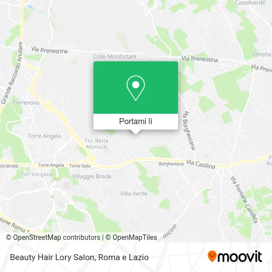 Mappa Beauty Hair Lory Salon