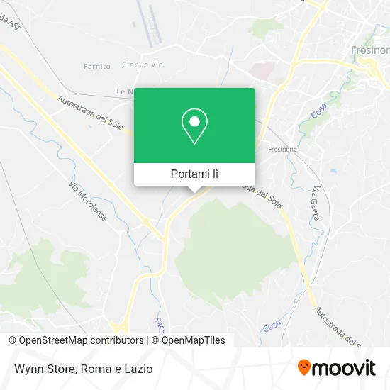 Mappa Wynn Store