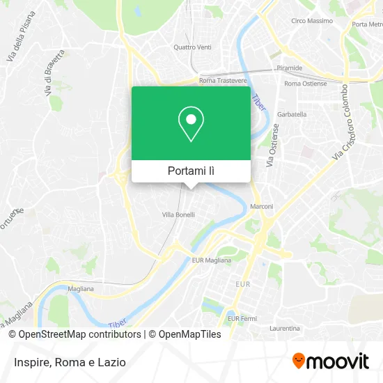 Mappa Inspire