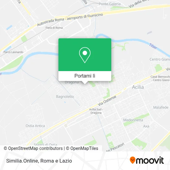Mappa Similia.Online