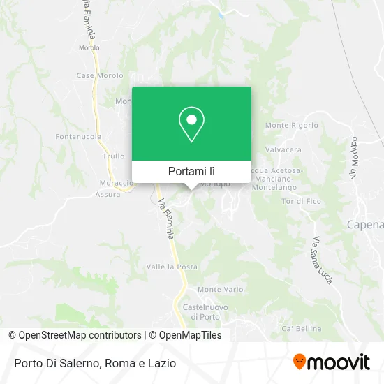Mappa Porto Di Salerno