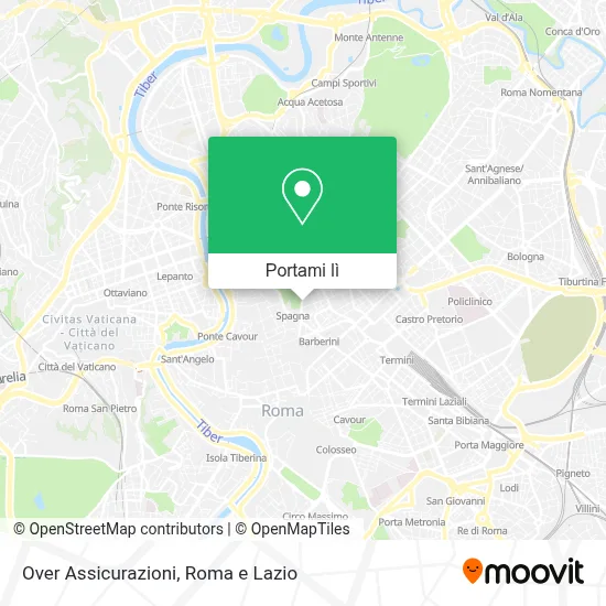 Mappa Over Assicurazioni