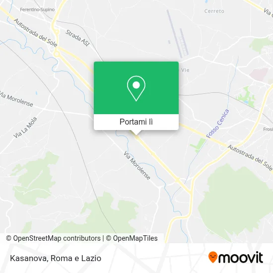 Mappa Kasanova