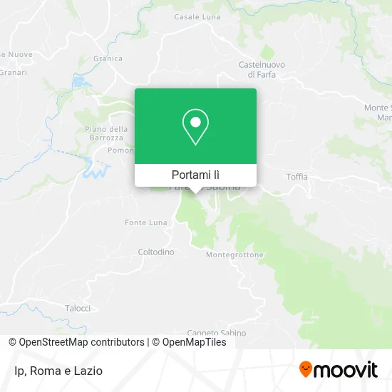 Mappa Ip