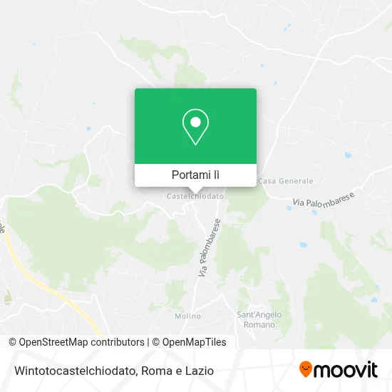 Mappa Wintotocastelchiodato