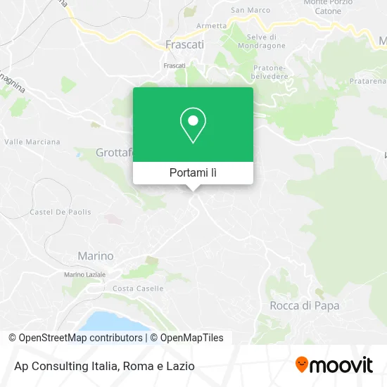 Mappa Ap Consulting Italia