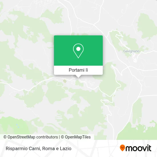Mappa Risparmio Carni