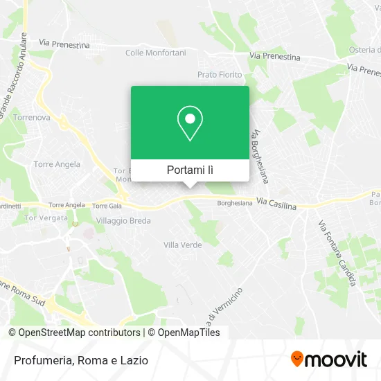 Mappa Profumeria