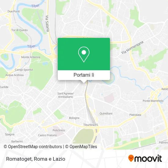 Mappa Romatoget