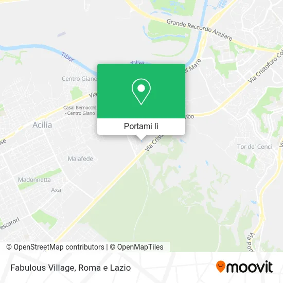 Mappa Fabulous Village