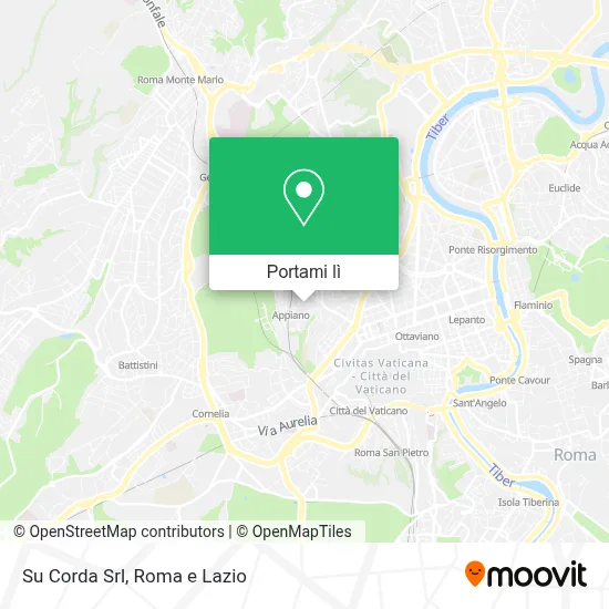 Mappa Su Corda Srl