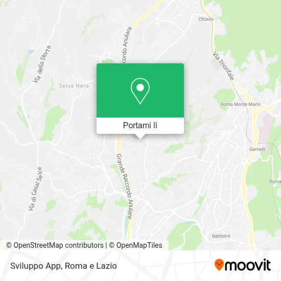Mappa Sviluppo App