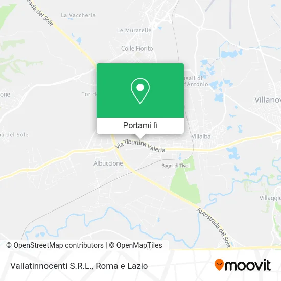 Mappa Vallatinnocenti S.R.L.