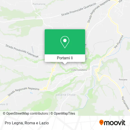 Mappa Pro Legna