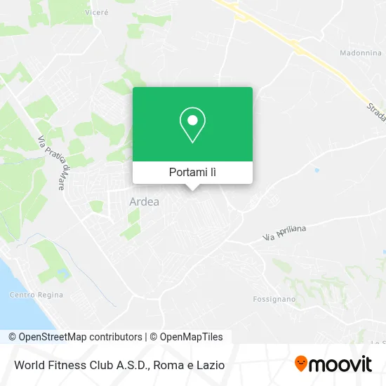 Mappa World Fitness Club A.S.D.