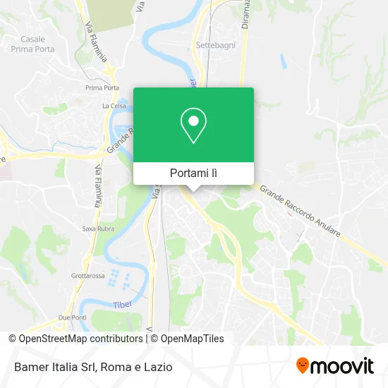 Mappa Bamer Italia Srl