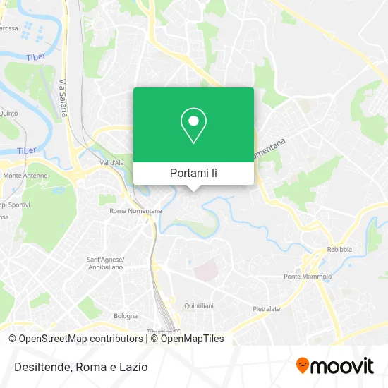 Mappa Desiltende