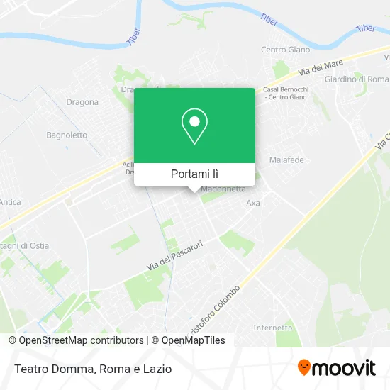 Mappa Teatro Domma