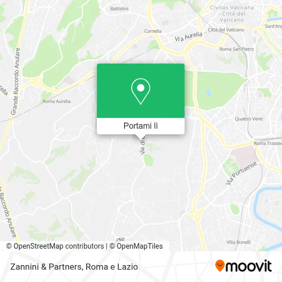 Mappa Zannini & Partners