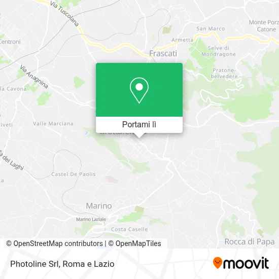 Mappa Photoline Srl