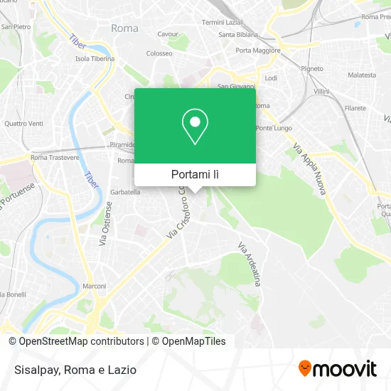 Mappa Sisalpay