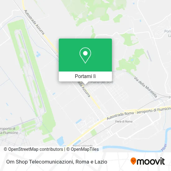 Mappa Om Shop Telecomunicazioni