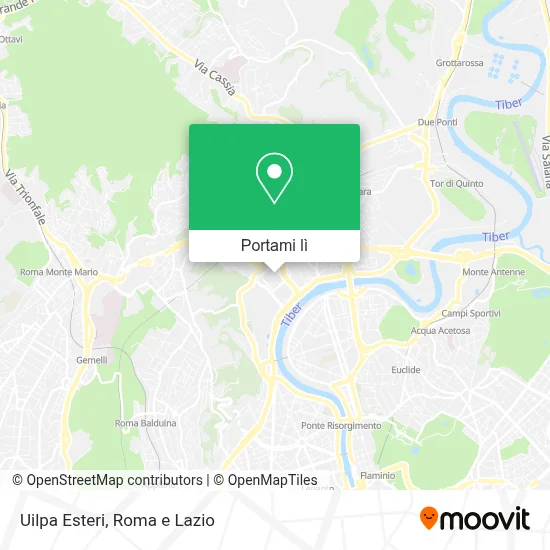 Mappa Uilpa Esteri